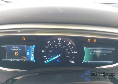 2014 Ford Fusion Hybrid S из США, поврежденный, VIN 3FA6P0UUXER369125